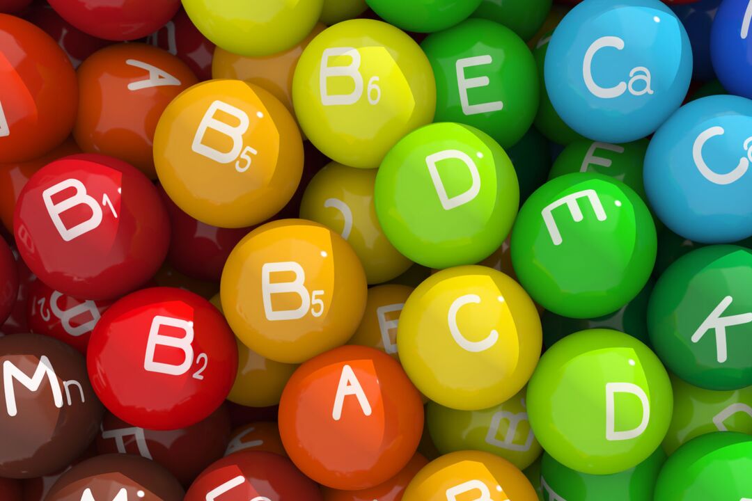 Vitamíny na psoriázu